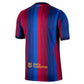 FCB DF Home Stadium Jersey - Deep Garnet/Blue Void/Blackened Blue