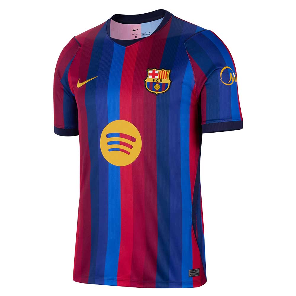 FCB DF Home Stadium Jersey - Deep Garnet/Blue Void/Blackened Blue