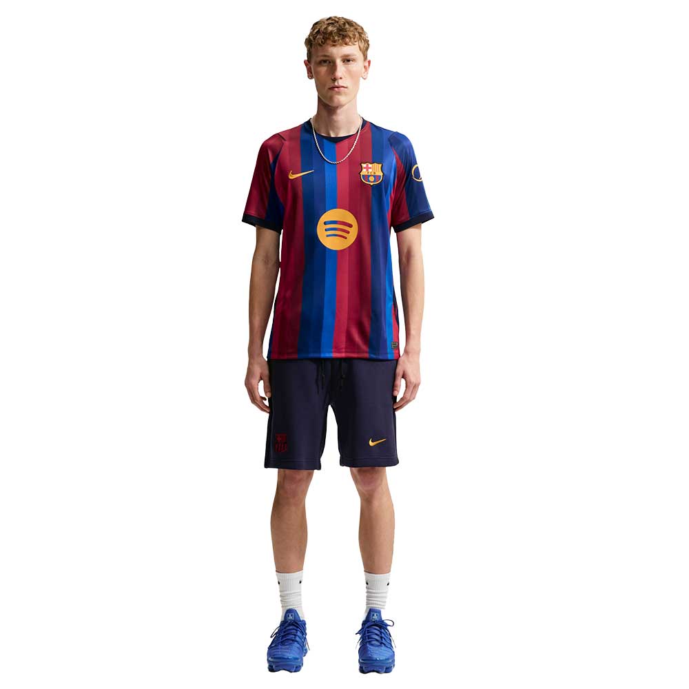 FCB DF Home Stadium Jersey - Deep Garnet/Blue Void/Blackened Blue
