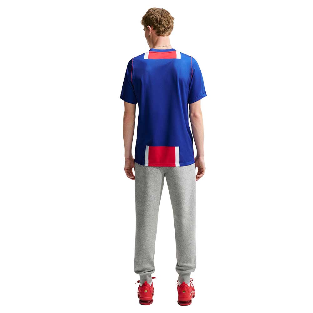 PSG DF Home Stadium Jersey - Old Royal/White/University Red
