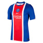 PSG DF Home Stadium Jersey - Old Royal/White/University Red