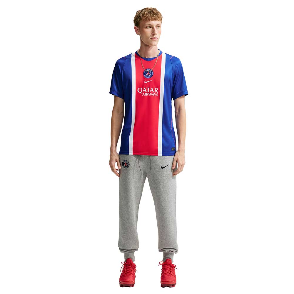 PSG DF Home Stadium Jersey - Old Royal/White/University Red