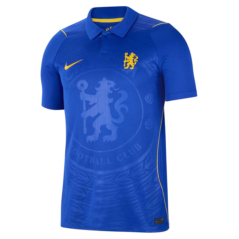 CFC DF Home Stadium Jersey - Bright Blue/Midwest Gold