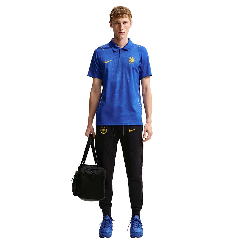 CFC DF Home Stadium Jersey - Bright Blue/Midwest Gold