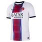 PSG DF SS Away Stadium Jersey - White/College Navy/Global Red