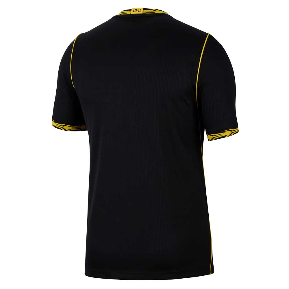 CFC DF SS Away Stadium Jersey - Black/Midwest Gold