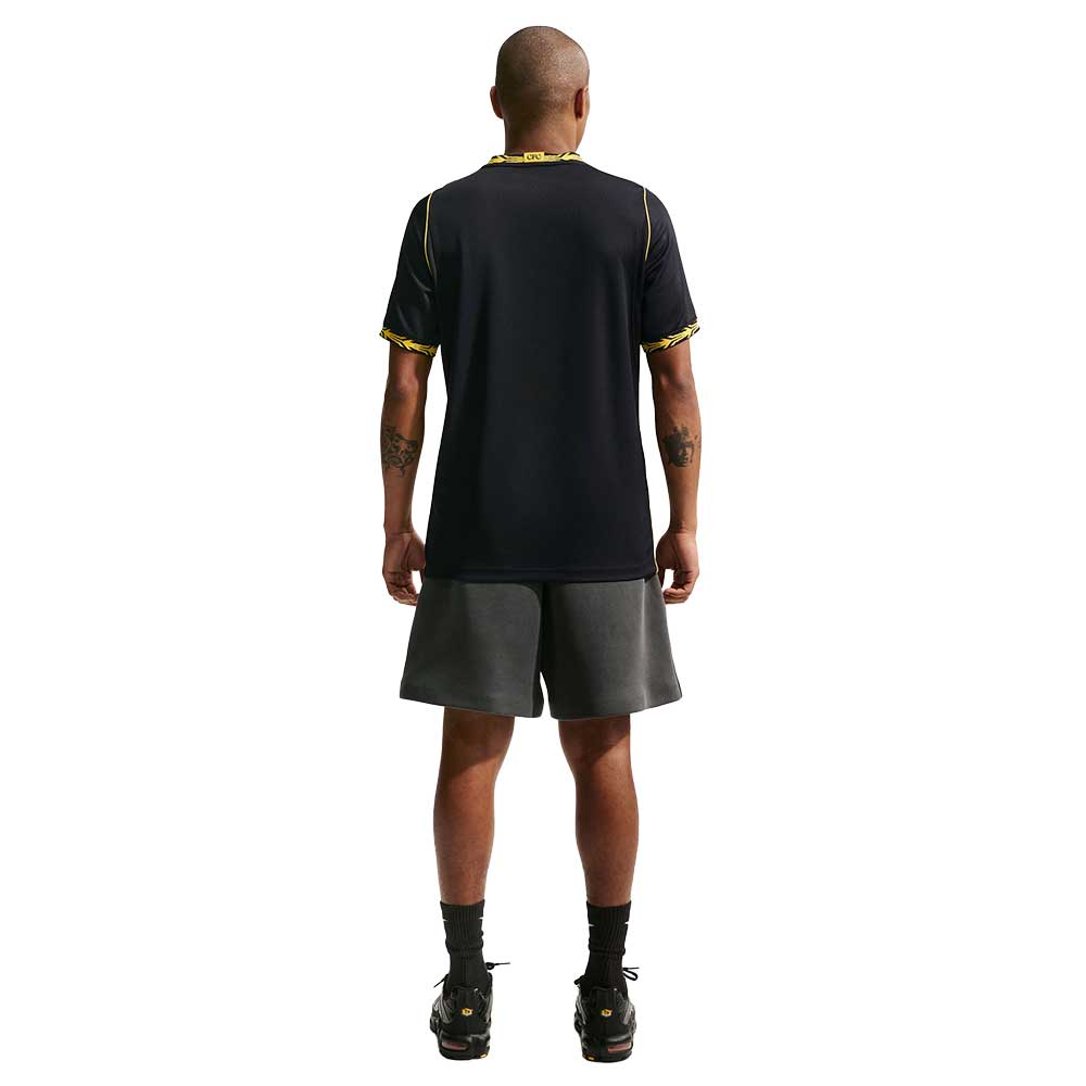CFC DF SS Away Stadium Jersey - Black/Midwest Gold