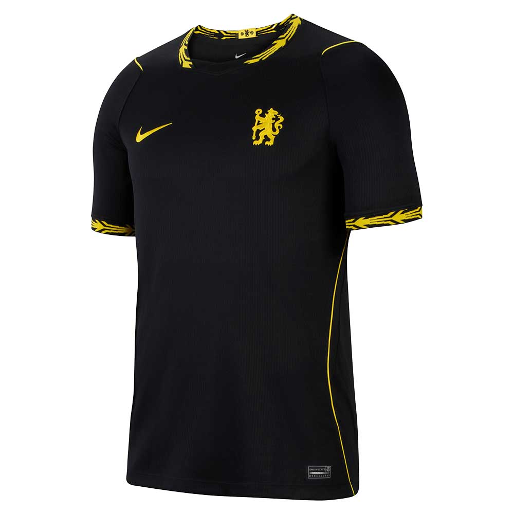 CFC DF SS Away Stadium Jersey - Black/Midwest Gold