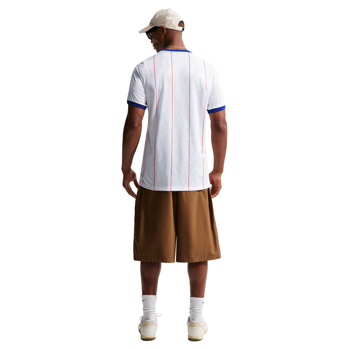 CFC DF 3rd SS Stadium Jersey - White/Rush Blue/Global Red