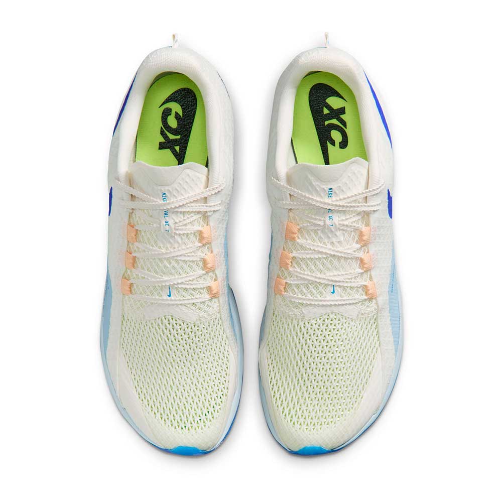 Nike Zoom Rival XC 7 Cross Country Spike - Sail/Racer Blue/Blue Void/Light Armory Blue - Regular (D)