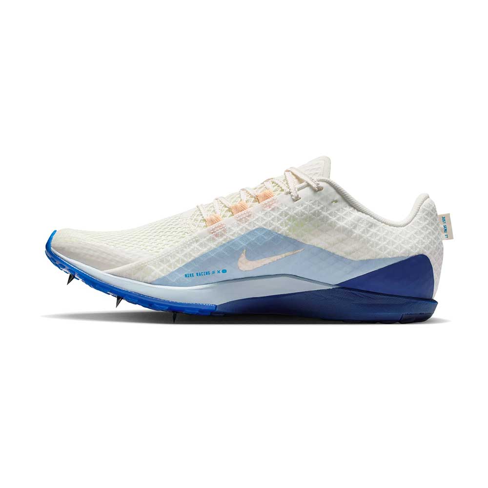 Nike Zoom Rival XC 7 Cross Country Spike - Sail/Racer Blue/Blue Void/Light Armory Blue - Regular (D)