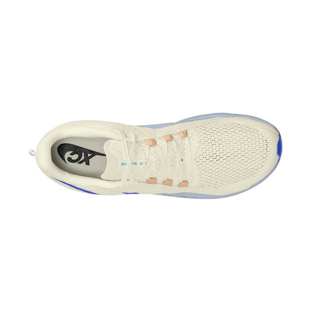 Nike Zoom Rival XC 7 Cross Country Spike - Sail/Racer Blue/Blue Void/Light Armory Blue - Regular (D)