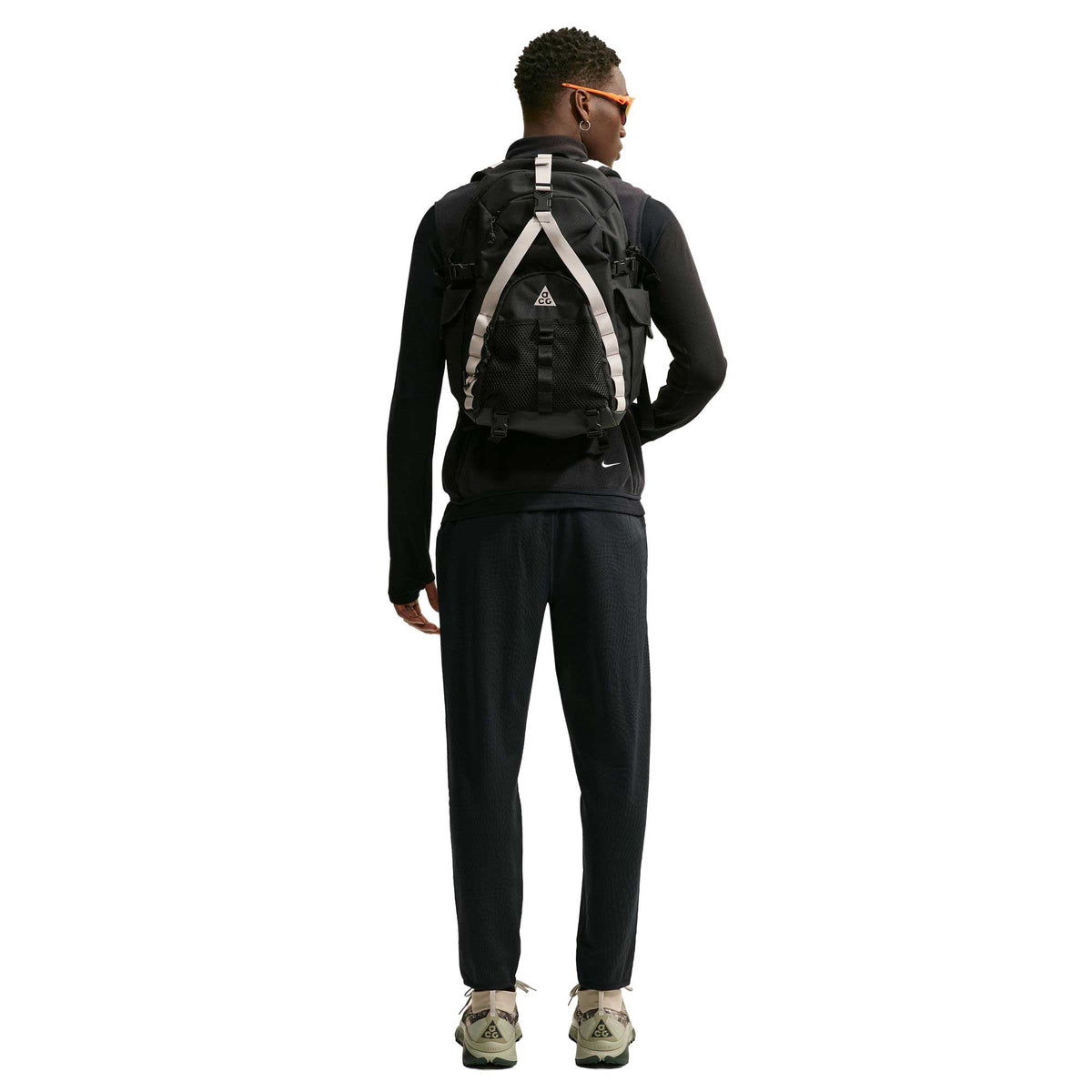Men's Nike ACG Wolf Grid Therma-FIT Pants - Black