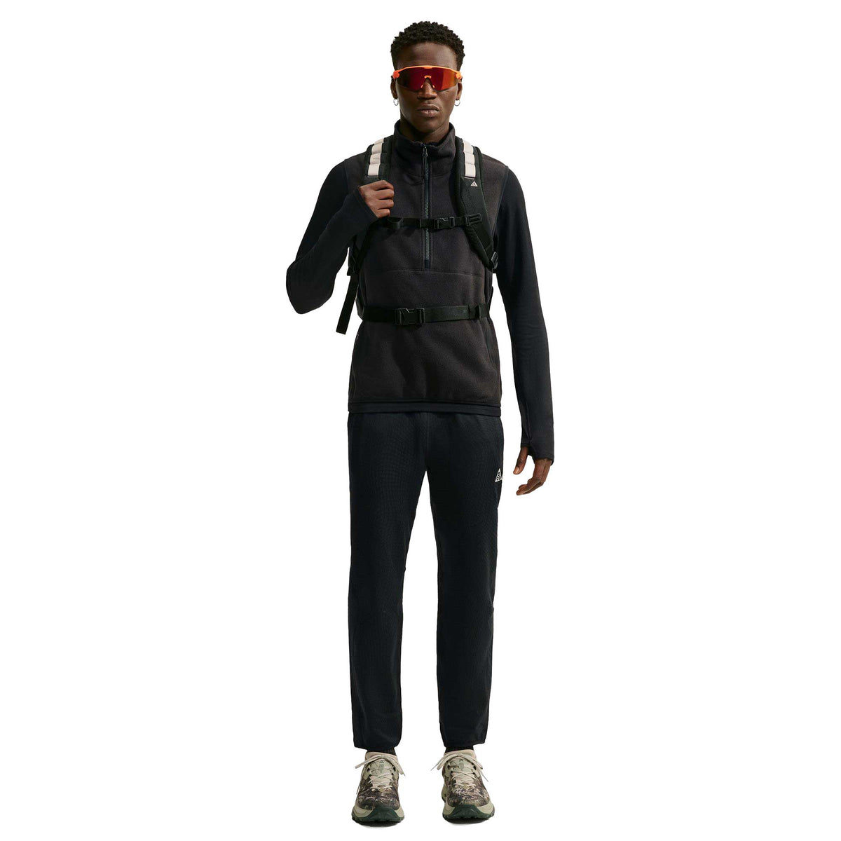 Men's Nike ACG Wolf Grid Therma-FIT Pants - Black