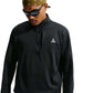Men's Nike ACG Wolf Grid Therma-FIT 1/2 Zip Top - Black/Summit White