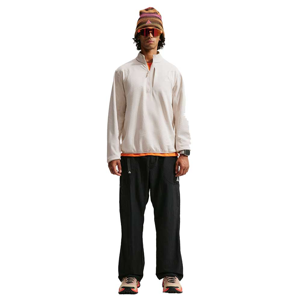 Men's ACG Wolf Grid Therma-FIT 1/2 Zip - Light Orewood