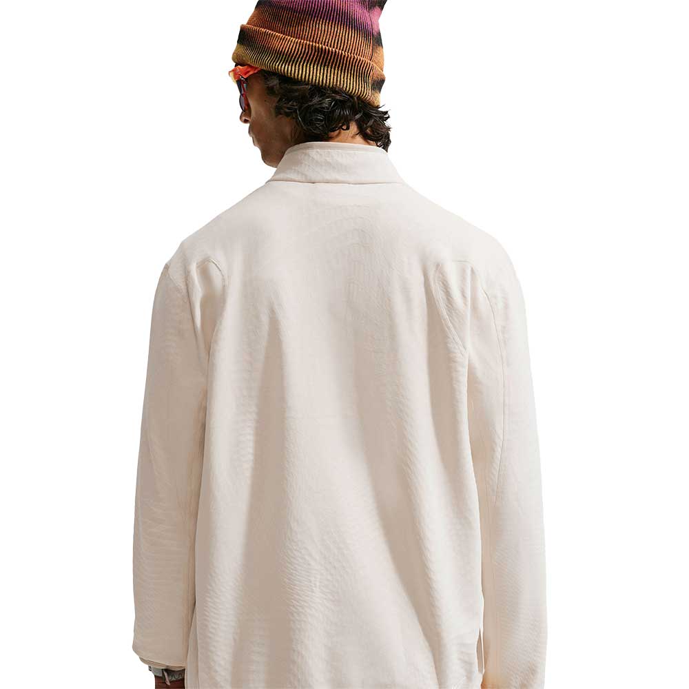 Men's ACG Wolf Grid Therma-FIT 1/2 Zip - Light Orewood