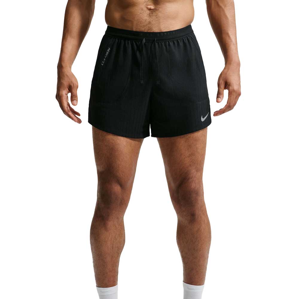 Men's Nike Stride Aero-FIT 5" Short - Black