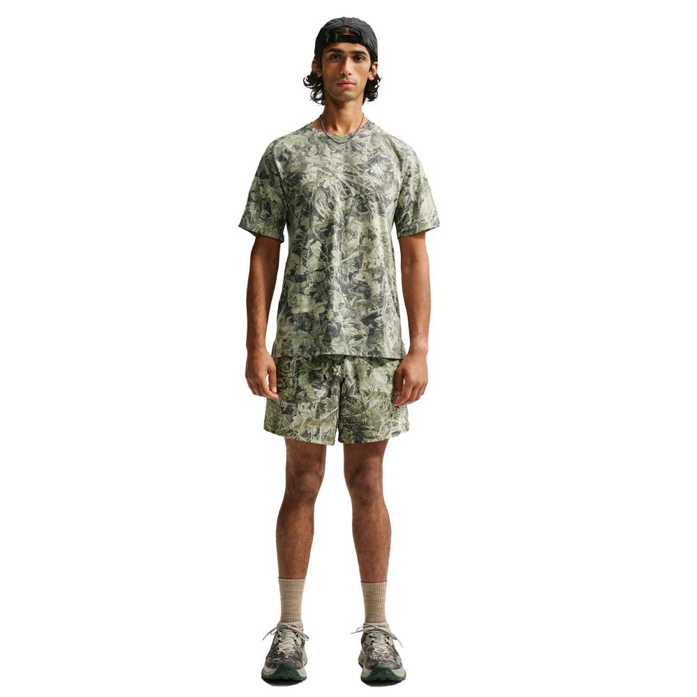 Men's ACG Dri-FIT Solar Chase Short Sleeve - Sequoia