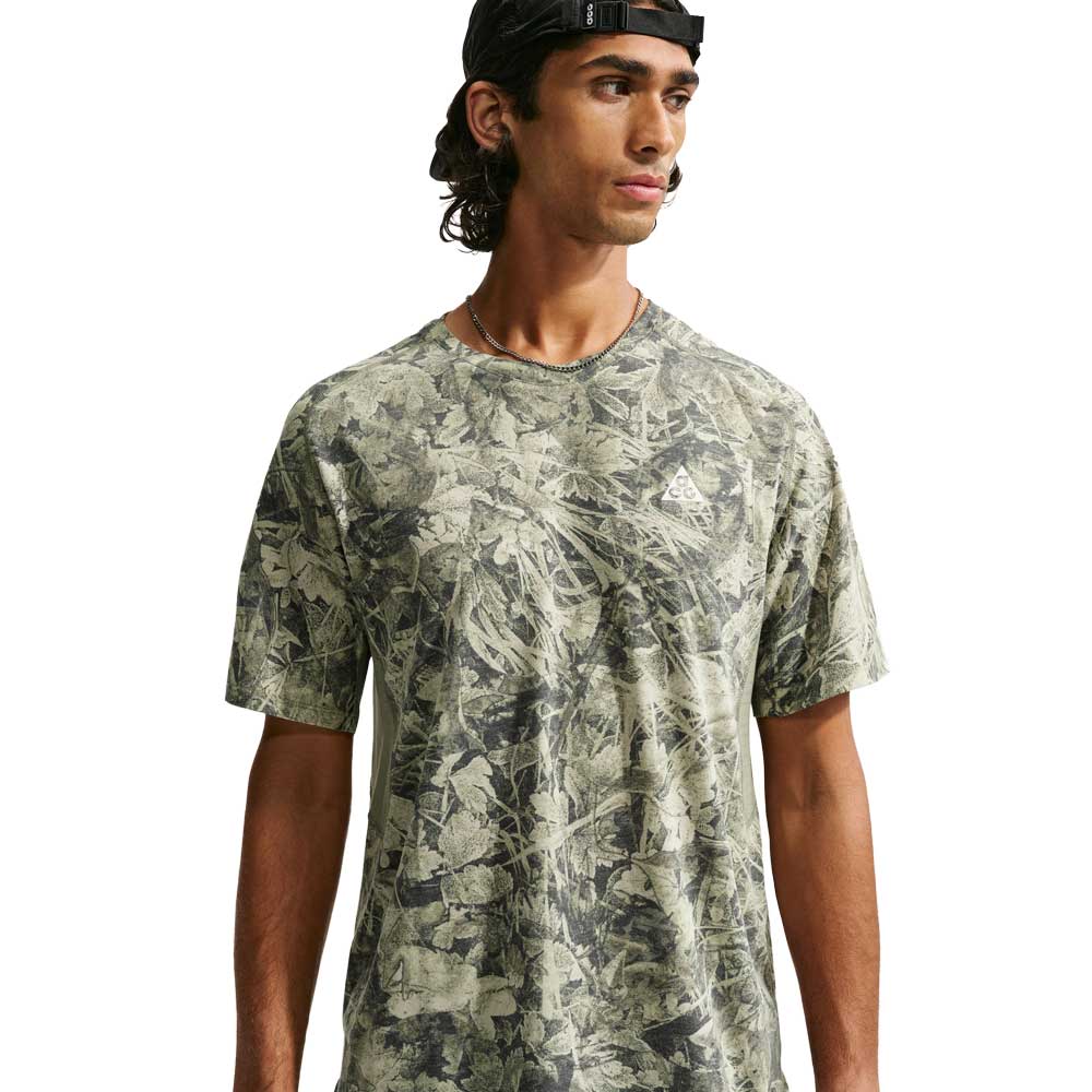 Men's ACG Dri-FIT Solar Chase Short Sleeve - Sequoia
