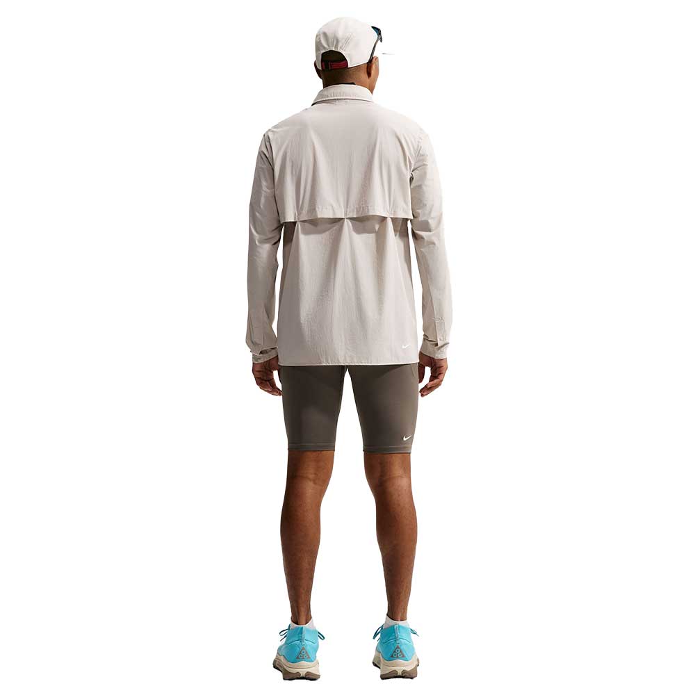 Men's ACG Aireez Long Sleeve Button Up - Cream II