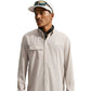 Men's ACG Aireez Long Sleeve Button Up - Cream II