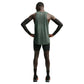 Men's Nike Stride Aero-FIT Tank - Black Voltage Green