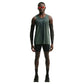 Men's Nike Stride Aero-FIT Tank - Black Voltage Green