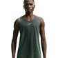 Men's Nike Stride Aero-FIT Tank - Black Voltage Green