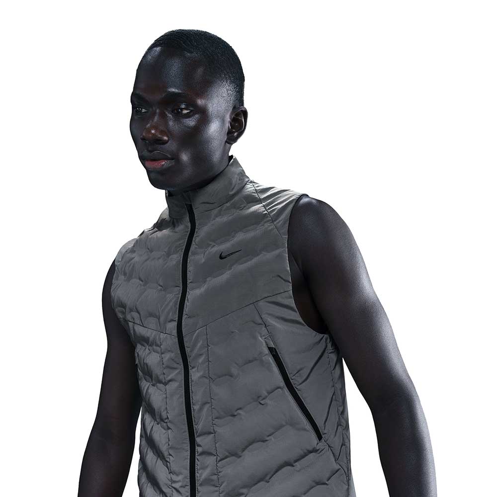 Men's Nike Therma-FIT Reflective Vest - Reflective Silver
