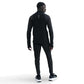 Men's Nike Dri-FIT Reflective 1/2 Zip - Black
