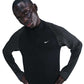 Men's Nike Dri-FIT Reflective 1/2 Zip - Black