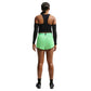 Women's Nike Aeroswift Crop Top - Black/White