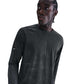 Men's Nike Dri-FIT Stride Long Sleeve Shirt - Off Noir