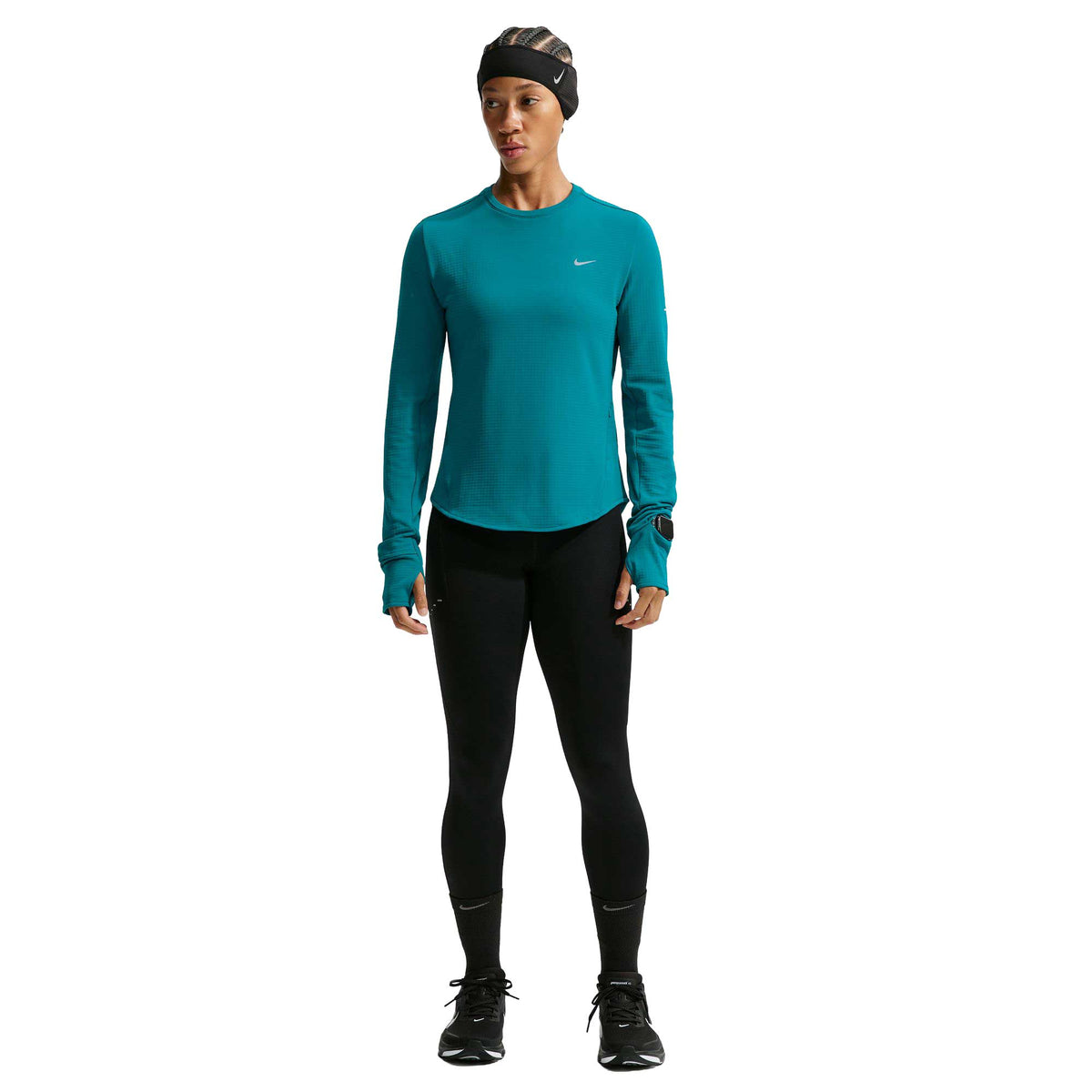 Women's Nike Swift Therma-FIT Midlayer - Bright Spruce