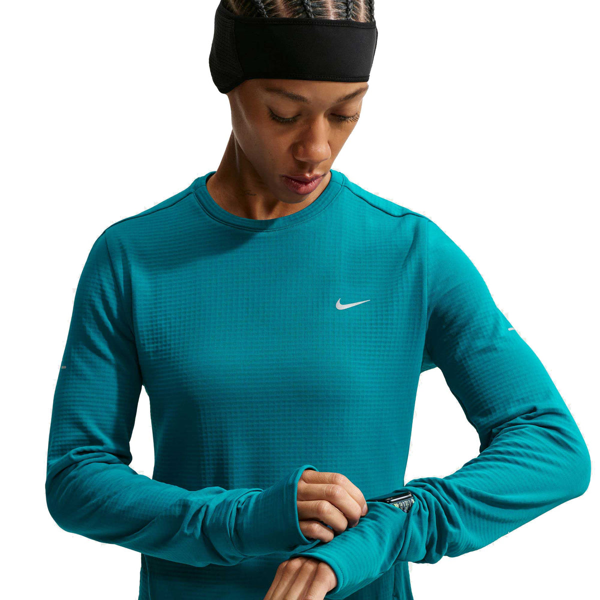 Women's Nike Swift Therma-FIT Midlayer - Bright Spruce