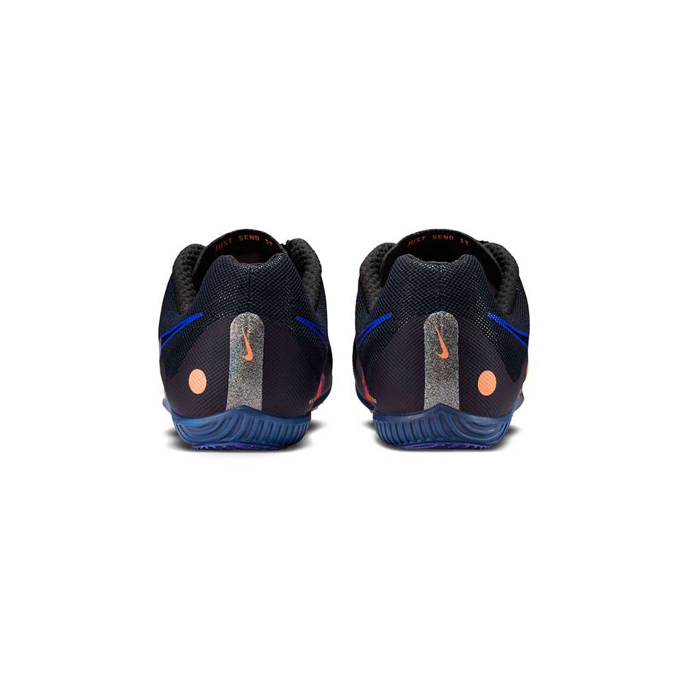 Nike Zoom Rival Multi Glam - Dark Obsidian/Black/Orange Pulse - Regular (D)