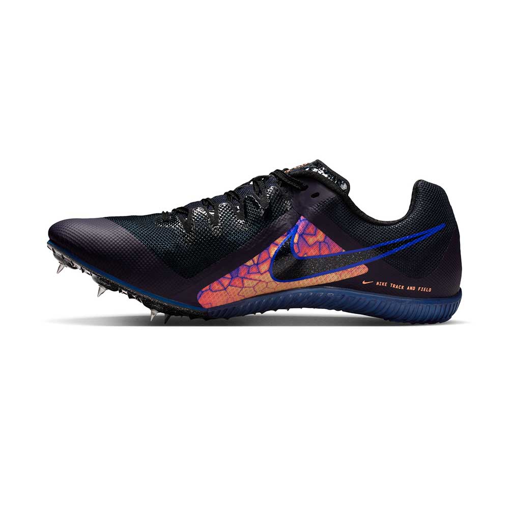 Nike Zoom Rival Multi Glam - Dark Obsidian/Black/Orange Pulse - Regular (D)