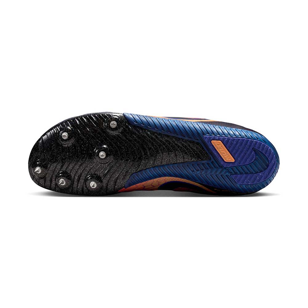 Nike Zoom Rival Multi Glam - Dark Obsidian/Black/Orange Pulse - Regular (D)