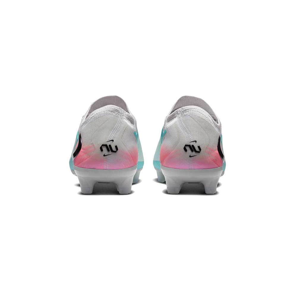 Phantom 6 Elite Low FG NU2 Soccer Cleat - Pistachio Frost/Hyper Orange - Regular (D)