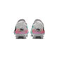 Phantom 6 Elite Low FG NU2 Soccer Cleat - Pistachio Frost/Hyper Orange - Regular (D)