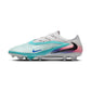 Phantom 6 Elite Low FG NU2 Soccer Cleat - Pistachio Frost/Hyper Orange - Regular (D)