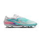 Phantom 6 Elite Low FG NU2 Soccer Cleat - Pistachio Frost/Hyper Orange - Regular (D)