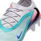 Phantom 6 Elite Low FG NU2 Soccer Cleat - Pistachio Frost/Hyper Orange - Regular (D)