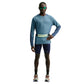 Men's Nike Dri-FIT Winterized Long Sleeve Running Top - Smokey Blue/New Slate