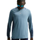 Men's Nike Dri-FIT Winterized Long Sleeve Running Top - Smokey Blue/New Slate