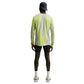 Men's Nike Dri-FIT Winterized Long Sleeve Running Top - Lemon Twist/Grey Fog