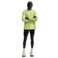 Men's Nike Dri-FIT Winterized Long Sleeve Running Top - Lemon Twist/Grey Fog