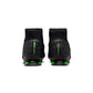 Superfly 11 Academy FG/MG Soccer Cleat - Black/Illusion Green/Black - Regular (D)
