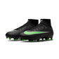 Superfly 11 Academy FG/MG Soccer Cleat - Black/Illusion Green/Black - Regular (D)